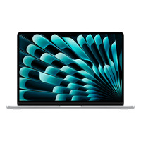 Apple MacBook Air 13" (2026) laptop Zilver | M5 | 8-Core GPU | 16 GB | 512 GB SSD