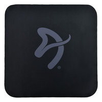 Arozzi ZONA Quattro Floor Pad - Black/Grey beschermingsmat Zwart/grijs