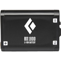 Black Diamond BD 1800 Battery oplaadbare batterij Zwart
