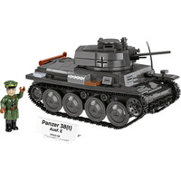 COBI Historical Collection - Panzer 38(t) / (ČKD) LT vz.38 Constructiespeelgoed Schaal 1:28