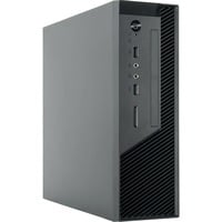 Chieftec BU-12B 300W mini tower behuizing Zwart | 2x USB-A