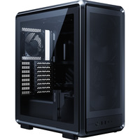 Cooler Master MasterFrame 500 Mesh midi tower behuizing Zwart | 2x USB-A | 1x USB-C | Tempered Glass