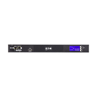Eaton Power Quality ATS rack PDU (EATS16N) Zwart, Netpack, 1U, 3,84 kW max, 16 A, 8x C13, 1x C19, EATS16N
