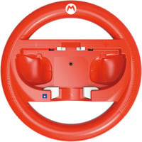 HORI Racing Wheel Attachment Set (Mario) stuur add-on Rood, Nintendo Switch 2