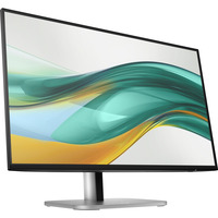 HP 5 Pro 524pf 23.8" monitor Zwart/zilver, 100 Hz, HDMI, DisplayPort, USB
