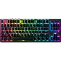 Razer Deathstalker V2 Pro TKL RGB mechanisch gaming toetsenbord Zwart, US lay-out (QWERTY), Razer Linear Optical (Red), 80% (TKL), Bluetooth