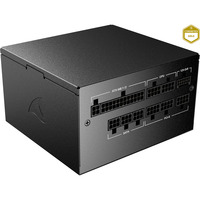 Sharkoon Rebel P20 Gen2 modulaire 750 watt voeding  Zwart, 1x 12V-2x6, 3x PCIe