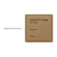 Wacom Pen Nibs POM for Wacom One Standard Pen (10 stuks) punt van pen Wit
