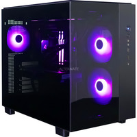 ALTERNATE Thunderstorm Pro Ryzen 7 – RTX 5070 Ti gaming pc Zwart | R7 9800X3D | RTX 5070 Ti | 32 GB | 1 TB SSD