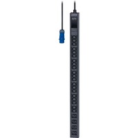 APC Easy Basic Rack PDU, 16A, 230V, IEC309 Zwart, 20x C13, 4x C19, EPDU1116B