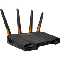 ASUS TUF Gaming AX4200 dual-band WiFi 6 Gaming Router mesh router Zwart/oranje, Wi-Fi 6, 2.5 Gb-Lan, AiMesh