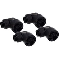 Alphacool Alphacool Eiszapfen 16/10mm Anschraubtül verbinding Zwart