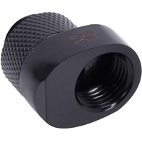 Alphacool Eiszapfen Verzetstuk dreh 8mm bk verbinding Zwart