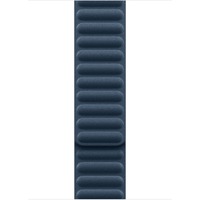 Apple Magnetic Link-bandje - Oceaanblauw (45 mm) - S/M armband Donkerblauw