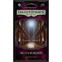 Asmodee Arkham Horror: The City of Archives Kaartspel Engels, Mythos Pack