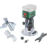 Bosch BOSCH AdvancedTrimRouter 18V-8, Baretool bovenfrees Groen/zwart