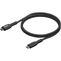 Club 3D USB-C 2.0 Gen1 > Micro USB kabel Zwart, 1 meter