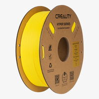 Creality Hyper PLA Geel 3d-filament Geel, 1 kg, 1,75 mm, op rol