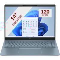 HP Pavilion Plus 14-ew1060nd (B0UF2EA) 14" laptop Lichtblauw | Core Ultra 7 155H | Arc Graphics | 32 GB | 1 TB SSD