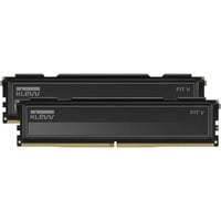 KLEVV FIT V 16 GB DDR5-6000 (2x 8 GB) werkgeheugen Zwart, KD58GU880-60A300L, XMP, EXPO