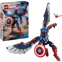 LEGO Marvel - Nieuwe Captain America bouwfiguur Constructiespeelgoed 76296