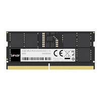 Lexar 16 GB DDR5-4800 (2x 8 GB) laptopgeheugen LD5DS016G-B4800GSST, SO-DIMM