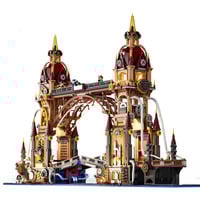 Lumibricks Steampunk World - Steampunk City bridge Constructiespeelgoed F9047