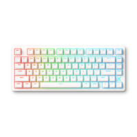 MCHOSE Jet 75 Hall Effect Magnetic Switch Gaming Keyboard Wit, US lay-out, 75%, RGB, Hot swap, USB-C, Hall Effect Sensor