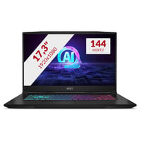 MSI Katana A17 AI B8VF-835NL 17.3"  gaming laptop Zwart | Ryzen 9 8945HS | RTX 4060 | 16 GB | 1 TB SSD