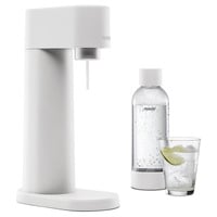 Mysoda Woody White bruiswatertoestel Wit, Incl. CO2-gascilinder & PET fles