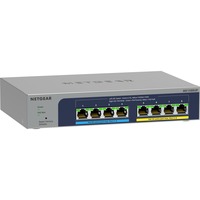 Netgear 8-port Multi-Gigabit (2.5G) Ultra60 PoE++ Ethernet Plus Switch MS108EUP Grijs