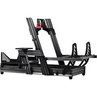 Next Level Racing F-GT Elite Front & Side Mount edition bevestiging Zwart/rood