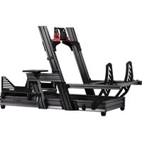 Next Level Racing F-GT Elite - Front & Side Mount edition racing simulator Zwart/rood