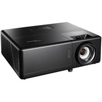 Optoma UHZ55 Smart 4K UHD laser home entertainment DLP-projector Zwart, 3000 ANSI Lumen, Wi-Fi