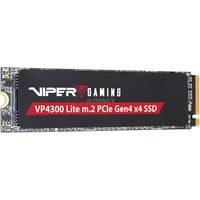 Patriot VP4300 Lite 4 TB SSD Zwart, PCIe 4.0 x4, NVMe 2.0, M.2 2280