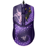 Razer Cobra – Pokémon Espeon & Umbreon Edition gaming muis Lila/meerkleurig, 8500 dpi, Razer Chroma RGB