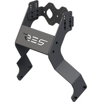 Res-Tech GT Monitor Stand Integrated Single monitorarm Zwart