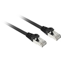 Sharkoon Cat.7a netwerkkabel Zwart, 2 meter, SFTP, RJ-45