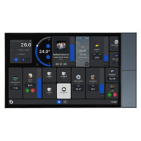 Shelly Wall Display XL bedieningspaneel Grijs, Touchscreen, Wi-Fi 6, Bluetooth 5.4