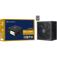 SilverStone HELA 1000Rz modulaire 1000 watt voeding  Zwart, 1x 12V-2x6, 5x PCIe