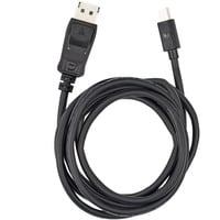 Wacom Cintiq Pro 4K Mini DisplayPort naar DisplayPort kabel, 1.8m Zwart