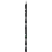 APC APDU10350ME - Metered, 0U, 32A, 400V Zwart, (24x) C13/15 + (24x) C13/15/19/21, IEC60309 32A 3Fase stekker