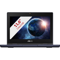 ASUS BR1104FGA-NS0174XA 11.6" 2-in-1 laptop Zwart/grijs | N100 | UHD Graphics | 8 GB | 128 GB Flash | Touch