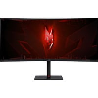 Acer Nitro XV5 XV345CURV 34" Curved UltraWide gaming monitor Zwart, 165 Hz, HDMI, DisplayPort, USB, AMD Free-Sync