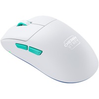 CHERRY gaming muis Wit/turquoise
