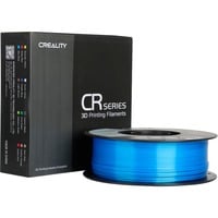 Creality CR-Silk PLA filament blauw 3d-filament 1 kg, 1,75 mm