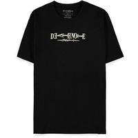  Death Note: Ryuk Graphic T-Shirt-XL Zwart