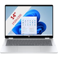 HP OmniBook 5 Flip 2-in-1 Laptop 14-fp0075nd 14"   Zilver | Core 7-150U | Intel Graphics | 16 GB | 512 GB SSD | Touch | OLED
