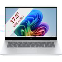 HP OmniBook 7 NGAI 17-dc0050nd 17.3" Copilot+ laptop Zilver | Core Ultra 5 226V | Intel Arc 130V | 16 GB | 512 GB SSD | Touch