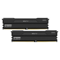 KLEVV BOLT V 64 GB DDR5-6000 (2x 32 GB) werkgeheugen Zwart, KD5BGUA80-60A300H, XMP 3.0, EXPO